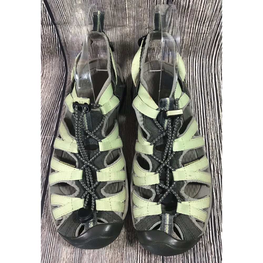 Keen Whisper Slip On Bumper Toe Hiking Sandals - Picture 3 of 10